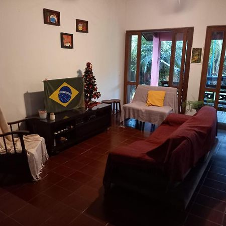 Ubatuba Surf Hostel, Apenas A 60 Metros Da Praia Da Lagoinha! Bagian luar foto