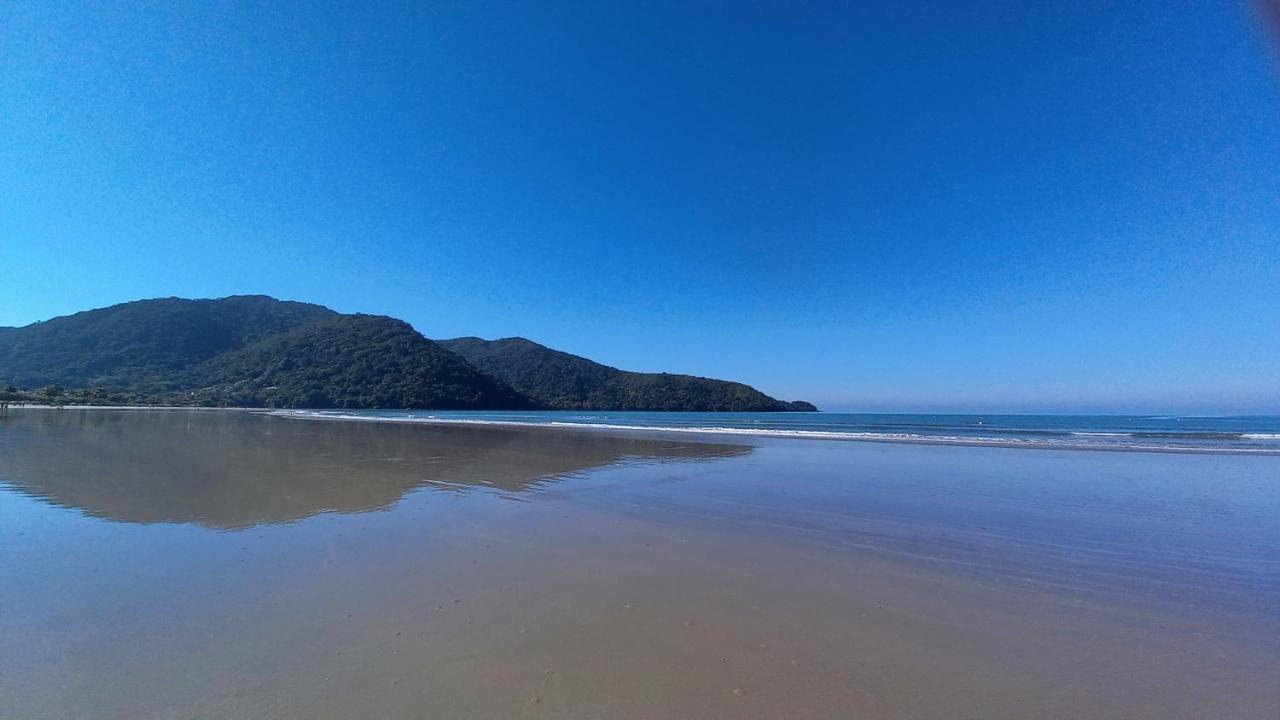 Ubatuba Surf Hostel, Apenas A 60 Metros Da Praia Da Lagoinha! Bagian luar foto