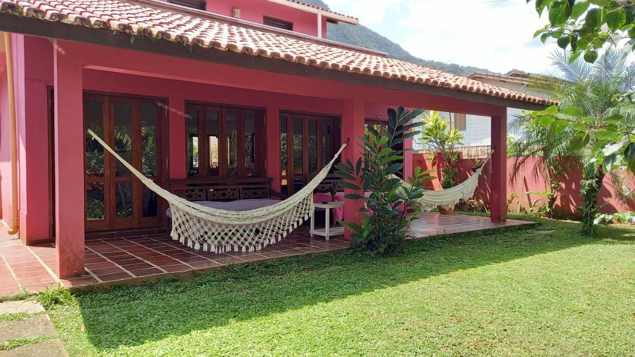 Ubatuba Surf Hostel, Apenas A 60 Metros Da Praia Da Lagoinha! Bagian luar foto