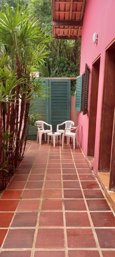 Ubatuba Surf Hostel, Apenas A 60 Metros Da Praia Da Lagoinha! Bagian luar foto