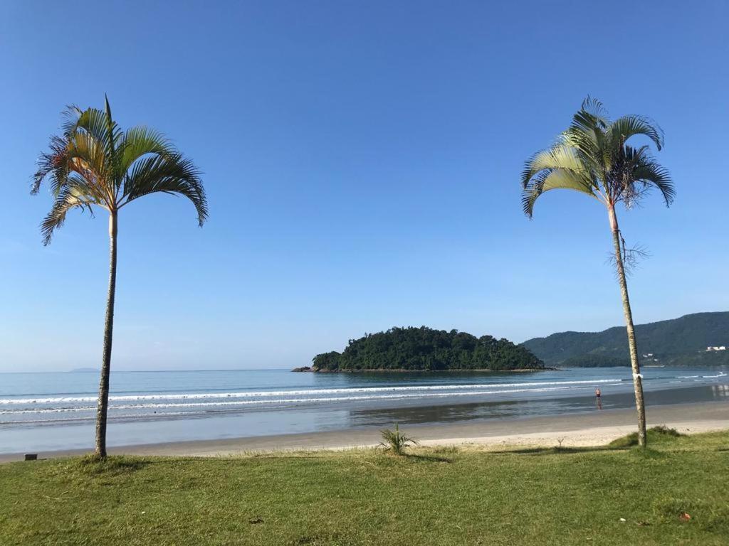 Ubatuba Surf Hostel, Apenas A 60 Metros Da Praia Da Lagoinha! Bagian luar foto