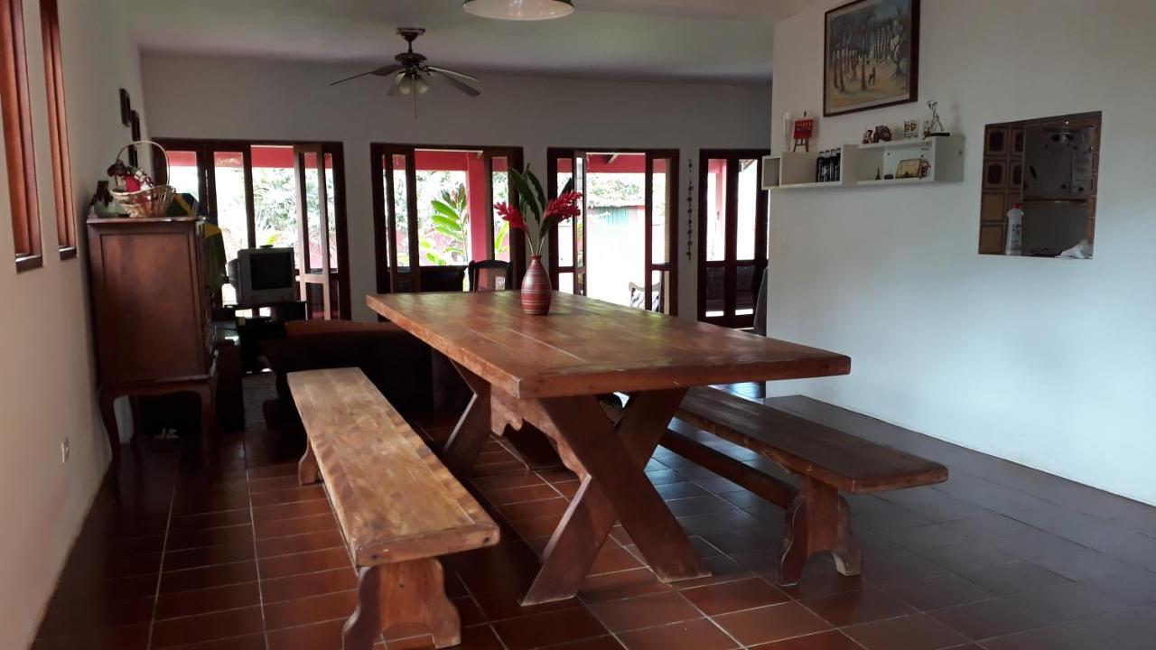 Ubatuba Surf Hostel, Apenas A 60 Metros Da Praia Da Lagoinha! Bagian luar foto